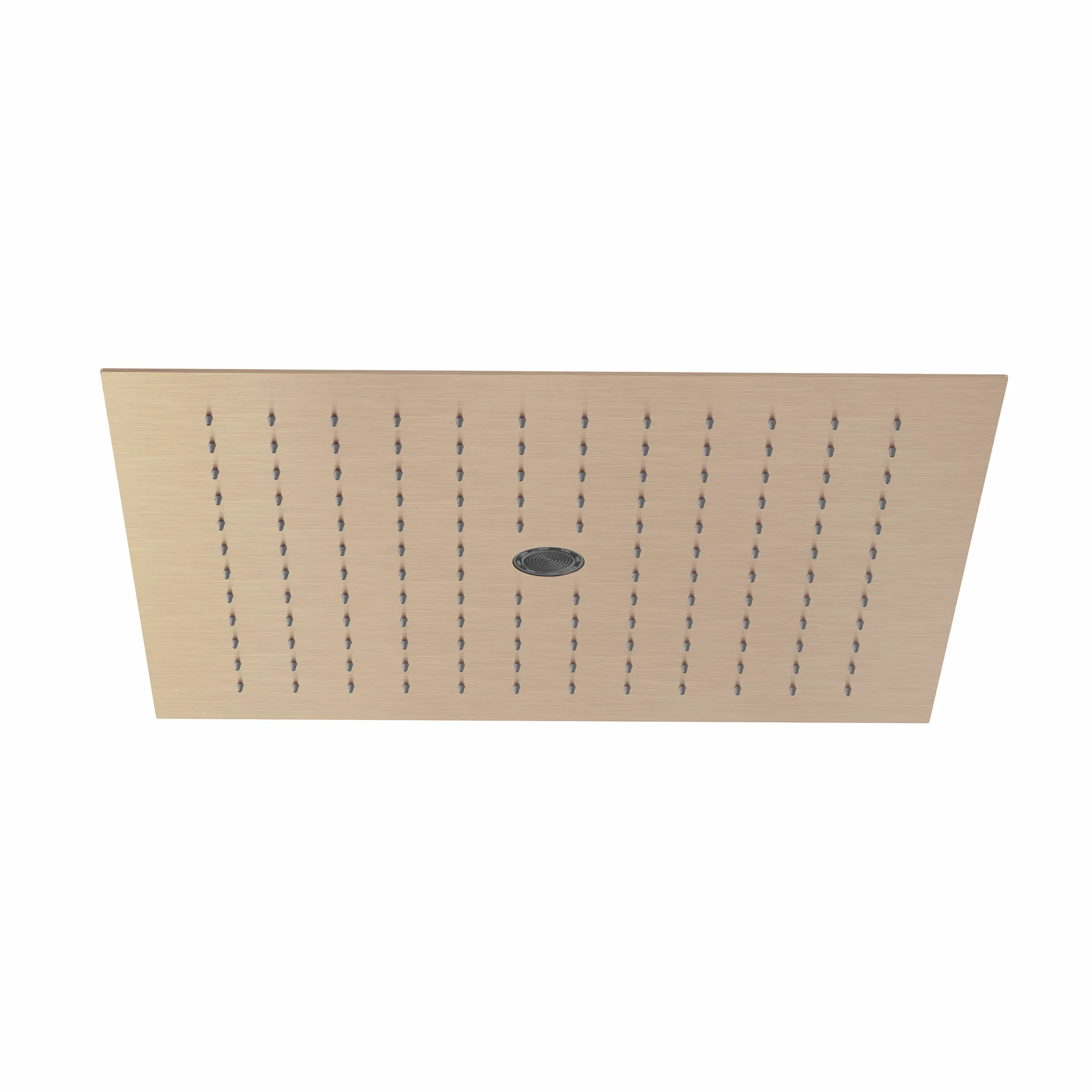 Kludi-ASANA Kopfbrause 440 x 440 mm, Brushed Bronze, Regen- & Laminarstrahl, 2 Strahlarten, Deckeneinbau Kludi-ASANA Kopfbrause 440 x 440 mm, Brushed Bronze, Regen- & Laminarstrahl, 2 Strahlarten, Deckeneinbau