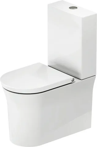 SWC Kombi White Tulip, 650mm, Weiß rimless, Tiefspüler, HYG SWC Kombi White Tulip, 650mm, Weiß rimless, Tiefspüler, HYG