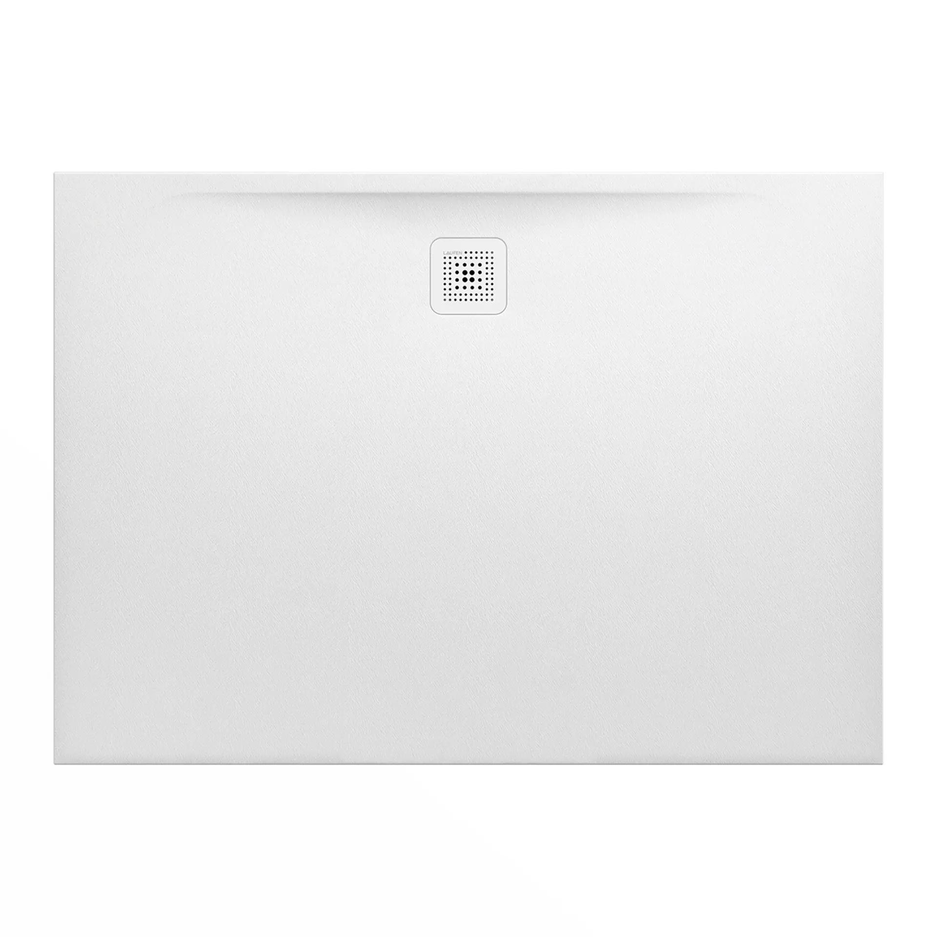 Laufen rechteck Duschwanne „Pro“ Ablauf lange Seite 1400 × 1000 mm in Weiß