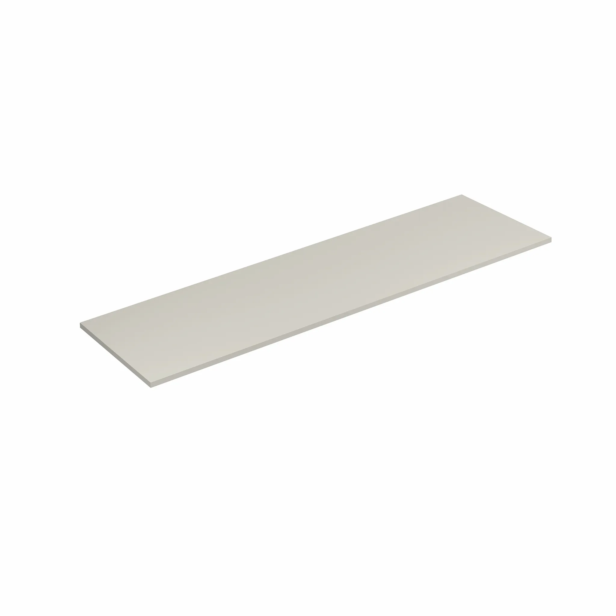 ICOS Deckplatte 180 x 50 H1,2 cm Mattweiß
