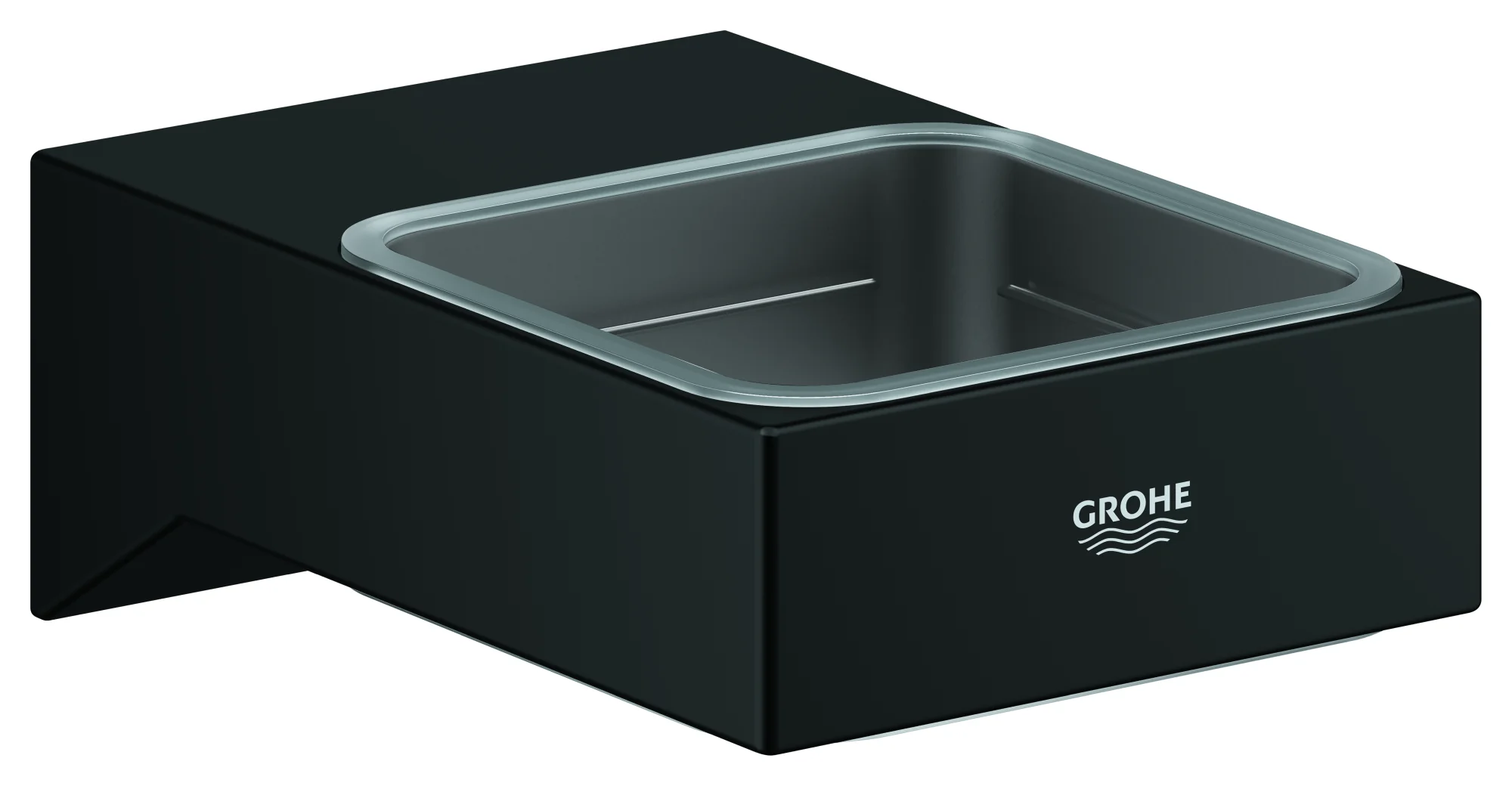 Grohe Glas/Seifehalter „Selection Cube“ in Befestigung verdeckt