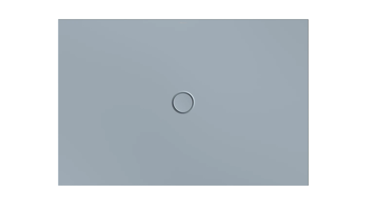 Bette rechteck Duschwanne „BetteFloor“ 1500 × 1000 mm ohne Oberflächenbeschichtung, mit BetteGlasur Plus, ohne Wannenträger, in Blue Satin