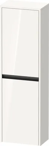Duravit Halbhochschrank „Ketho.2“ 40 × 132 × 24 cm Weiß Hochglanz