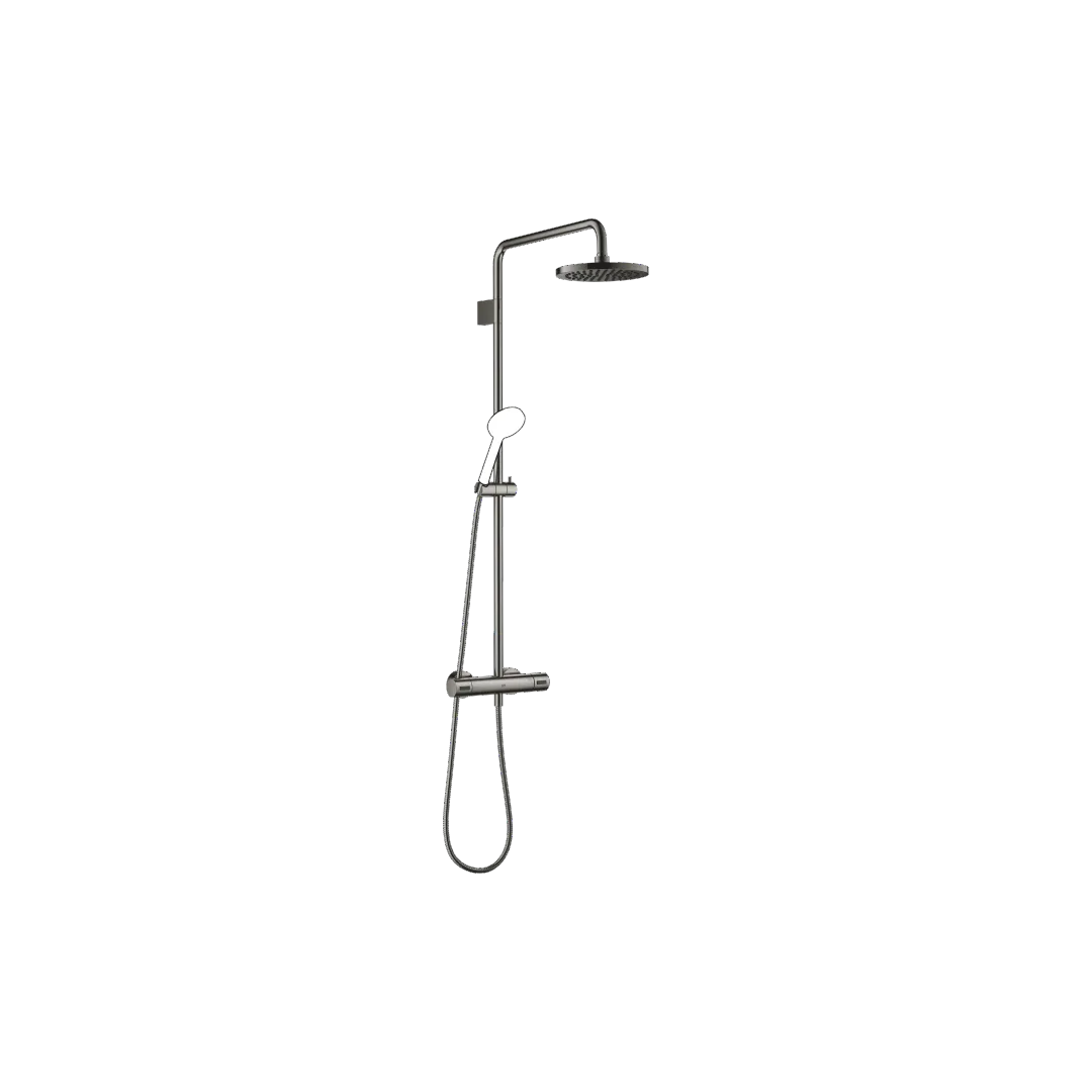 Shower Pipe mit Brause-Thermostat ohne Handbrause FlowReduce SERIENSPEZIFISCH Chrom 34459979