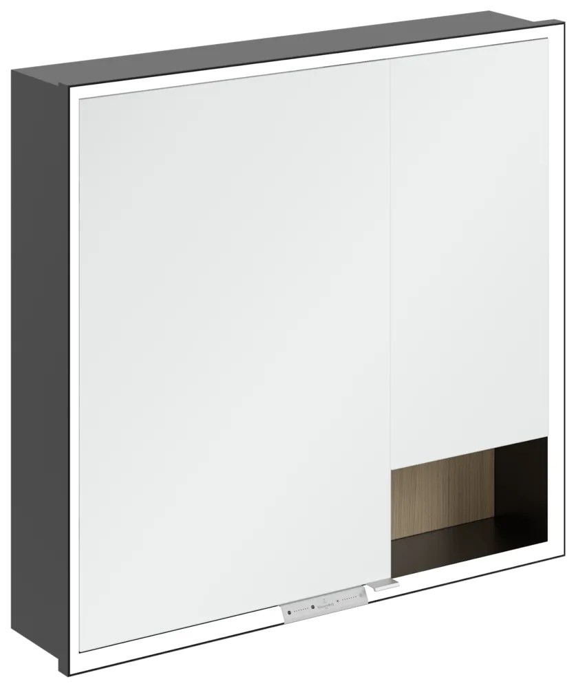 Villeroy & Boch Einbau-Spiegelschrank „My View+“ 800 × 750 × 168 mm in Nordic Oak Villeroy & Boch Einbau-Spiegelschrank „My View+“ 800 × 750 × 168 mm in Nordic Oak