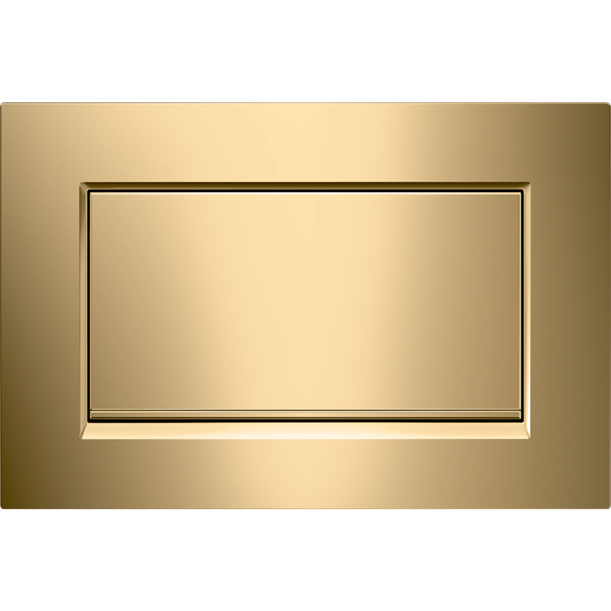 Sigma30 Betätigungsplatte für Spül-Stopp-Spülung, verschraubbar: vergoldet Sigma30 Betätigungsplatte für Spül-Stopp-Spülung, verschraubbar: vergoldet