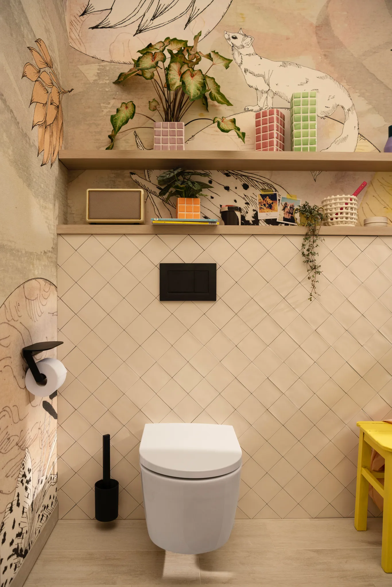 Hansgrohe WallStoris Toilettenset, Mattschwarz Hansgrohe WallStoris Toilettenset, Mattschwarz