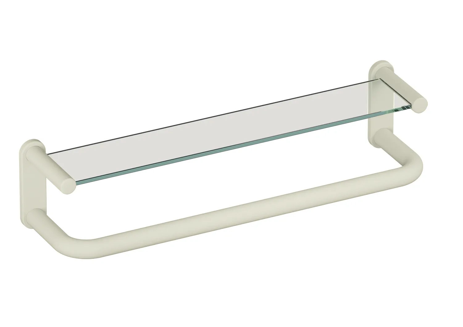 HEWI Ablage „Serie 801“ in 72,1 × 16,8 cm