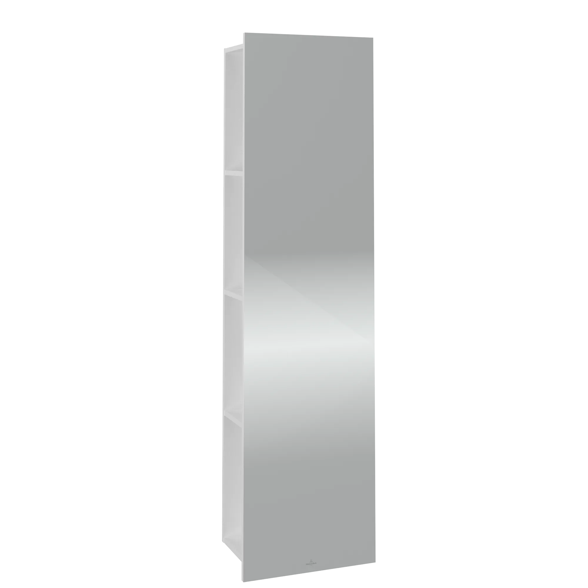 Villeroy & Boch Spiegelregal „Subway 3.0“ 450 × 1700 mm in Brilliant White