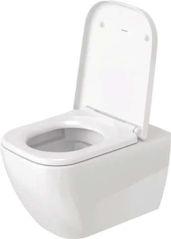 Duravit WC-Sitz Happy D.2, Weiß, mit SoftClose Scharniere Duravit WC-Sitz Happy D.2, Weiß, mit SoftClose Scharniere