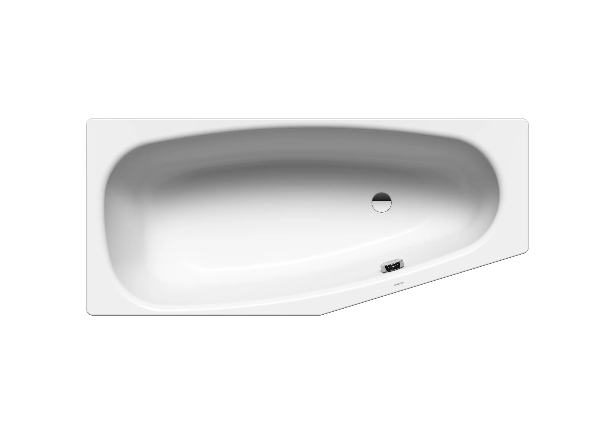 Kaldewei MINI RECHTS Badewanne, 1570x750 mm, alpinweiß Kaldewei MINI RECHTS Badewanne, 1570x750 mm, alpinweiß