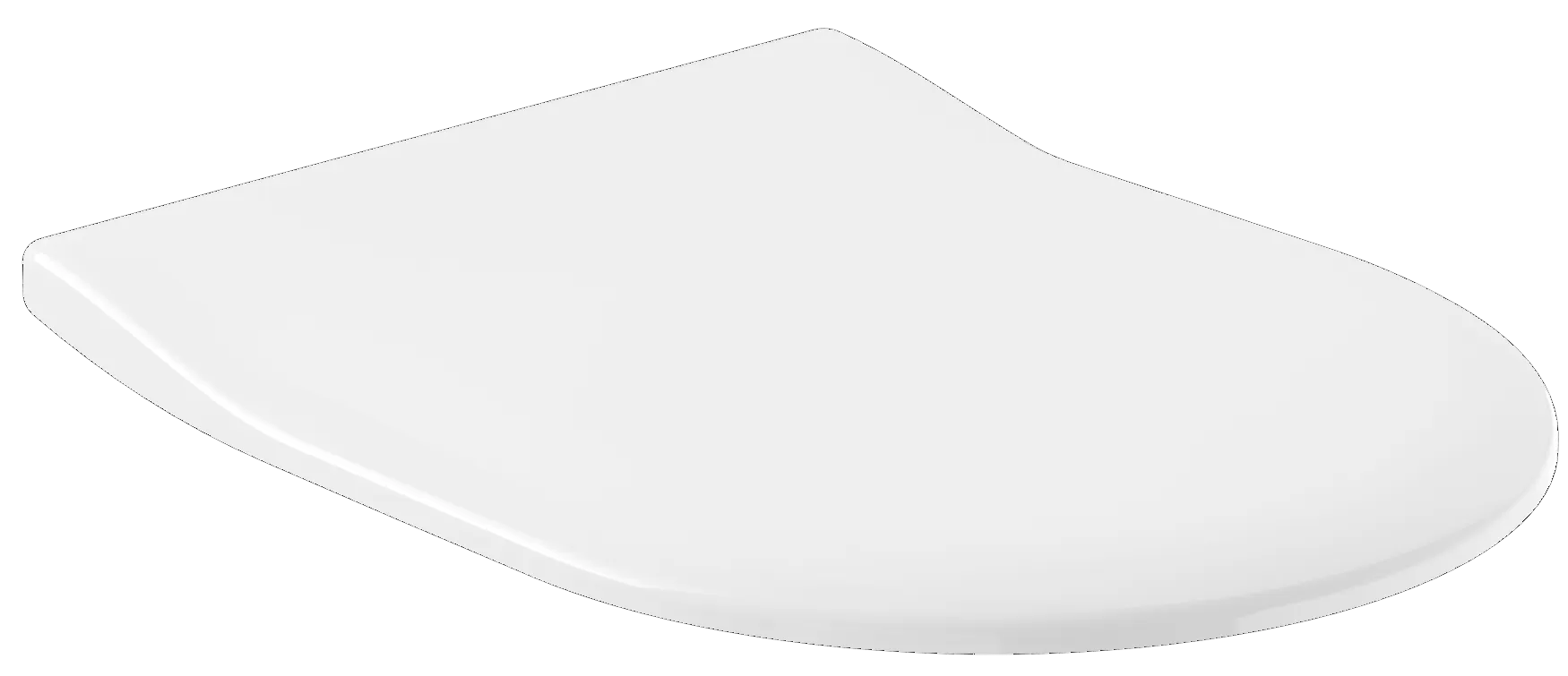 WC-Sitz „Architectura“ SlimSeat in Weiß Alpin, Quick Release, Soft Closing WC-Sitz „Architectura“ SlimSeat in Weiß Alpin, Quick Release, Soft Closing