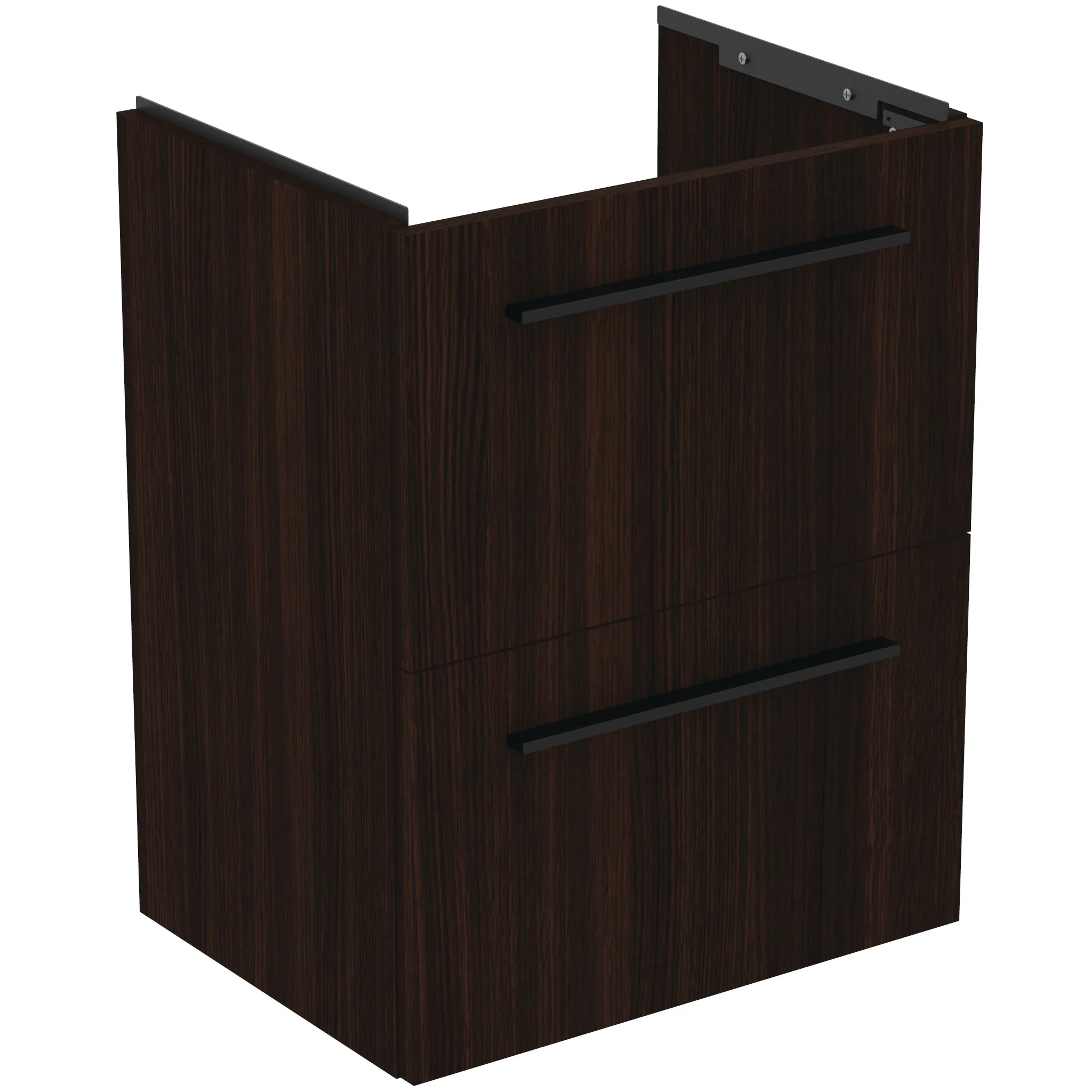 Ideal Standard Waschtischunterschrank „i.lifeS“ 50 × 63 × 37,5 cm Coff ee Oak Ideal Standard Waschtischunterschrank „i.lifeS“ 50 × 63 × 37,5 cm Coff ee Oak