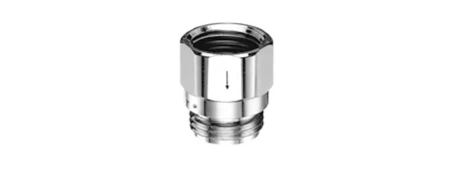 Rückflussverhinderer DN20, Durchflussform, DN 20 G 3/4 IG, DN 20 G 3/4 AG, chrom