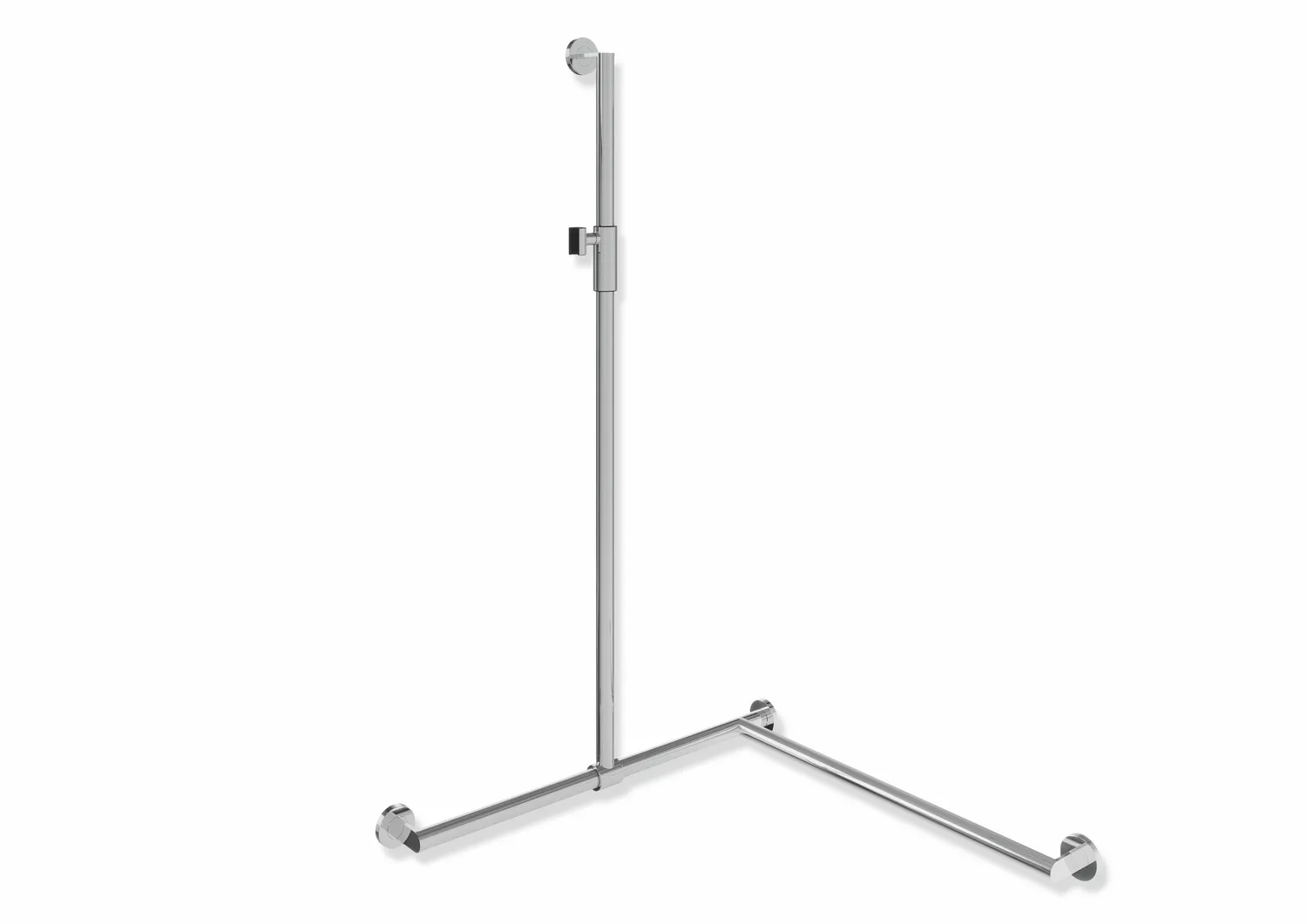 HEWI Haltegriff Ausführung rechts „System 900“, Befestigung verdeckt HEWI Haltegriff Ausführung rechts „System 900“, Befestigung verdeckt