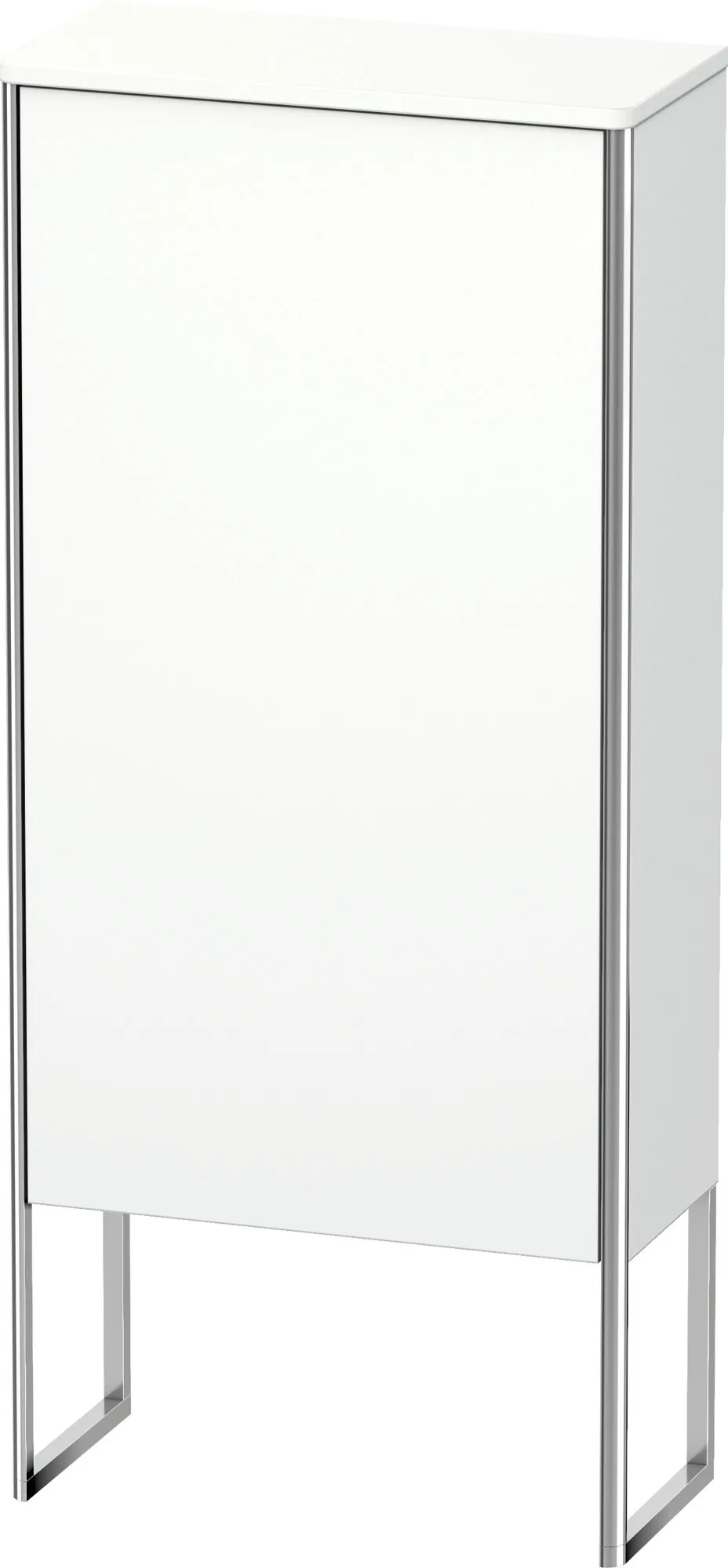 Duravit Halbhochschrank „XSquare“ 50 × 113,6 × 23,6 cm Weiß Matt Duravit Halbhochschrank „XSquare“ 50 × 113,6 × 23,6 cm Weiß Matt