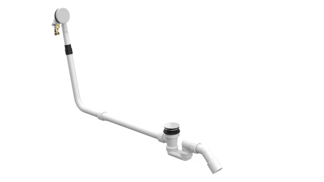 Bette Ab- und Überlaufgarnitur mit Zulauf „Mono“ Modell B641 in Weiß Bette Ab- und Überlaufgarnitur mit Zulauf „Mono“ Modell B641 in Weiß