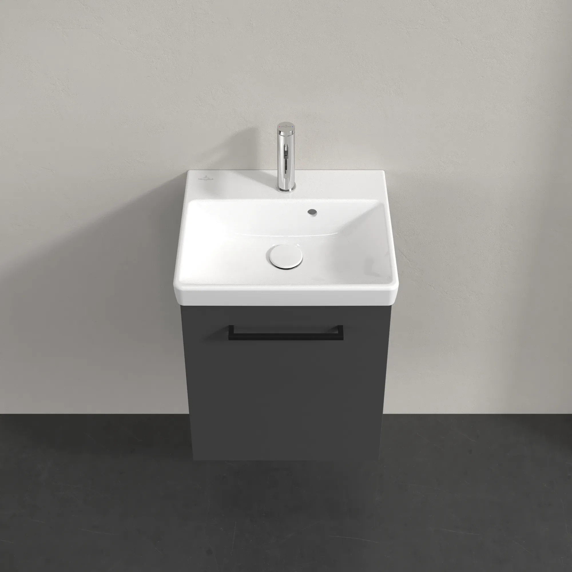 Villeroy & Boch Avento Unterschrank für Unterbauwaschbecken 426x514x384mm, Graphite