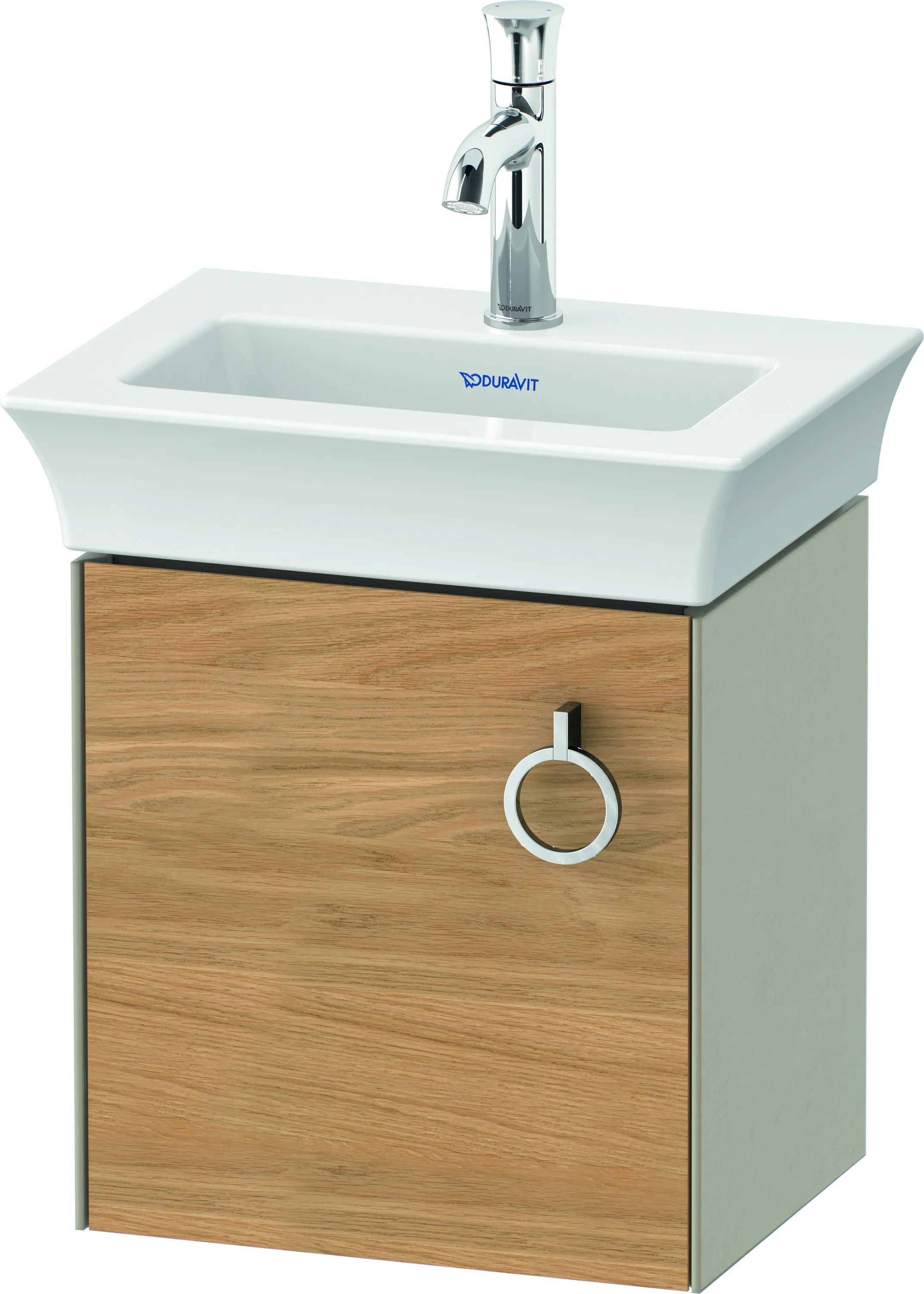 Duravit Waschtischunterschrank wandhängend „White Tulip“ 38,4 × 41 × 29,8 cm Duravit Waschtischunterschrank wandhängend „White Tulip“ 38,4 × 41 × 29,8 cm