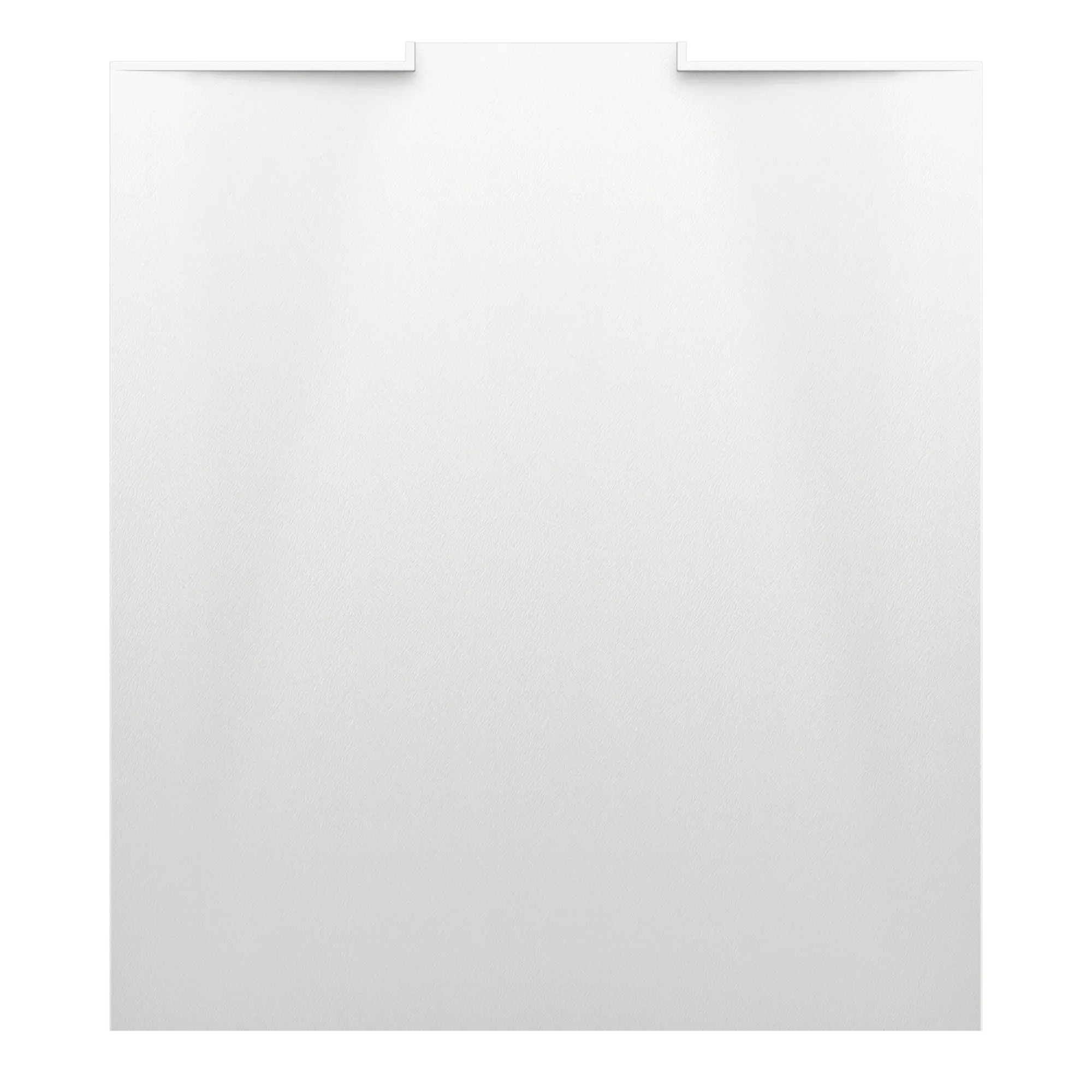 Laufen Duschwanne NIA 900x1000x30 Marbond mit Wandablauf weiß Farbe: Weiß|Größe: 100 × 90 cm