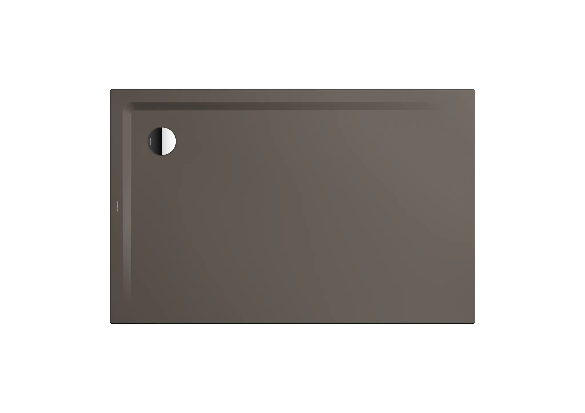 Kaldewei Duschwanne „Superplan“ 70 × 140 cm ohne Oberflächenbeschichtung, mit Perl-Effekt, in warm grey 80 Kaldewei Duschwanne „Superplan“ 70 × 140 cm ohne Oberflächenbeschichtung, mit Perl-Effekt, in warm grey 80