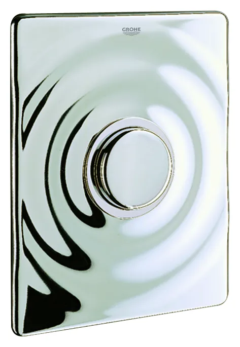 WC-Betätigung Surf 37069, Messing, chrom WC-Betätigung Surf 37069, Messing, chrom