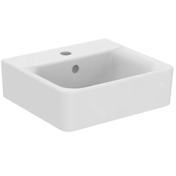 Waschbecken „Connect“ 40 × 36 × 16 cm, Hahnlochposition mittig Waschbecken „Connect“ 40 × 36 × 16 cm, Hahnlochposition mittig