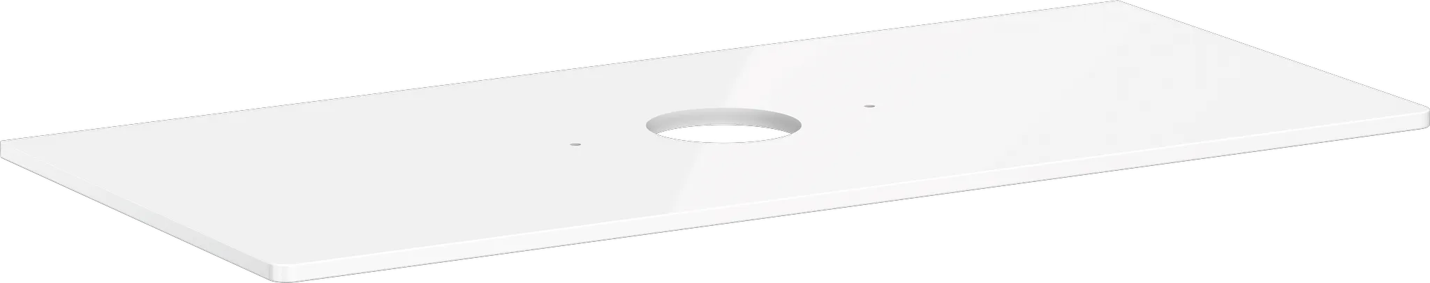 Hansgrohe Xelu Q Konsole 1180⁄550, Weiß Hochglanz Hansgrohe Xelu Q Konsole 1180⁄550, Weiß Hochglanz