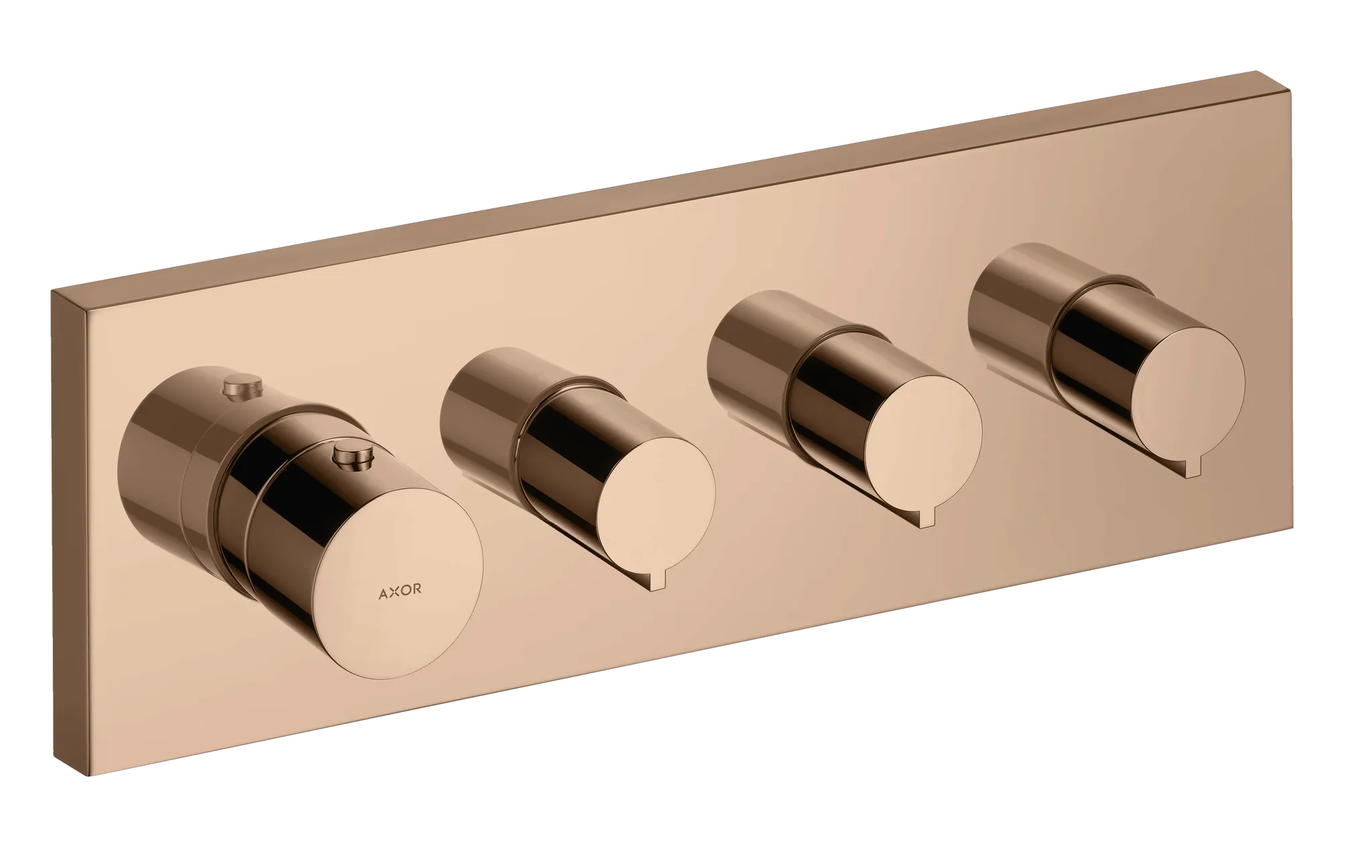 Thermostatmodul Axor Starck Fertigset chrom Thermostatmodul Axor Starck Fertigset chrom