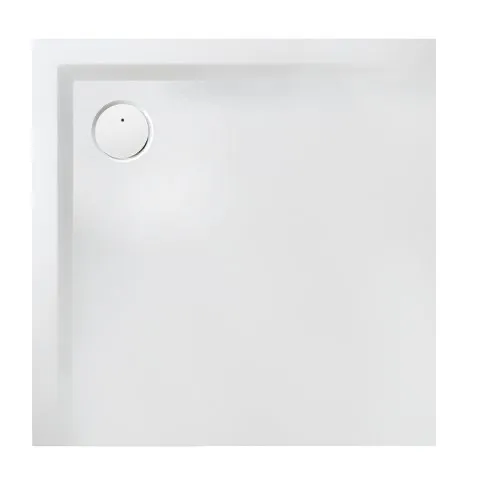 Hoesch Muna Duschwanne 800x800x30 mit Antirutsch, Material Solique, Weiß Hoesch Muna Duschwanne 800x800x30 mit Antirutsch, Material Solique, Weiß
