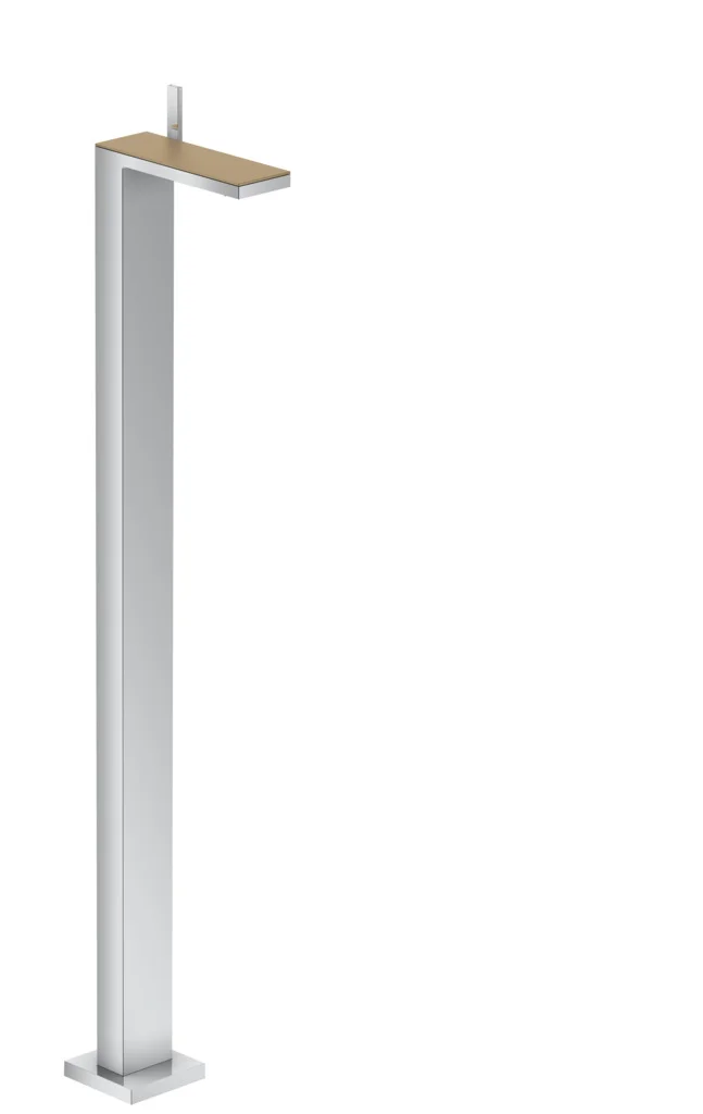 Hansgrohe AXOR MyEdition Einhebel-Waschtischmischer bodenstehend, Chrom, Ausladung 196 mm, Auslaufhöhe 1158 mm