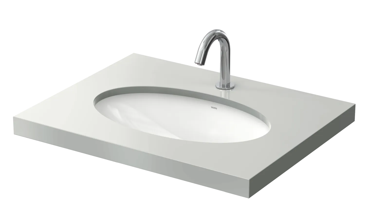 Toto Unterbauwaschtisch „WU“ ⌀ 600 mm