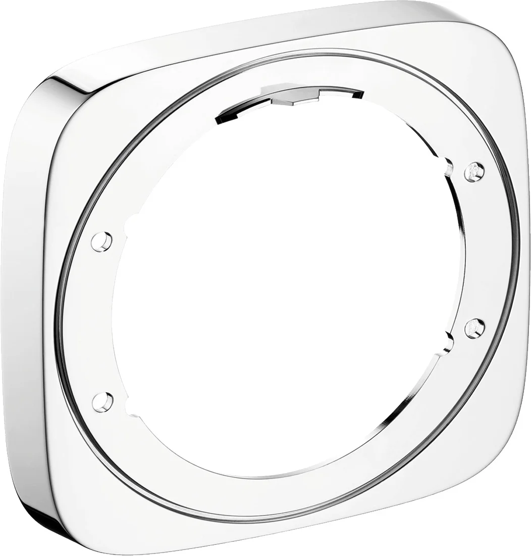 Hansgrohe Verlängerungsrosette PuraVida, Chrom, Durchmesser 157 mm, Verlängerung 22 mm Hansgrohe Verlängerungsrosette PuraVida, Chrom, Durchmesser 157 mm, Verlängerung 22 mm