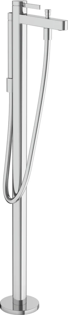 Hansgrohe Finoris Einhebel-Wannenmischer bodenstehend, Chrom, Ausladung 210 mm Hansgrohe Finoris Einhebel-Wannenmischer bodenstehend, Chrom, Ausladung 210 mm