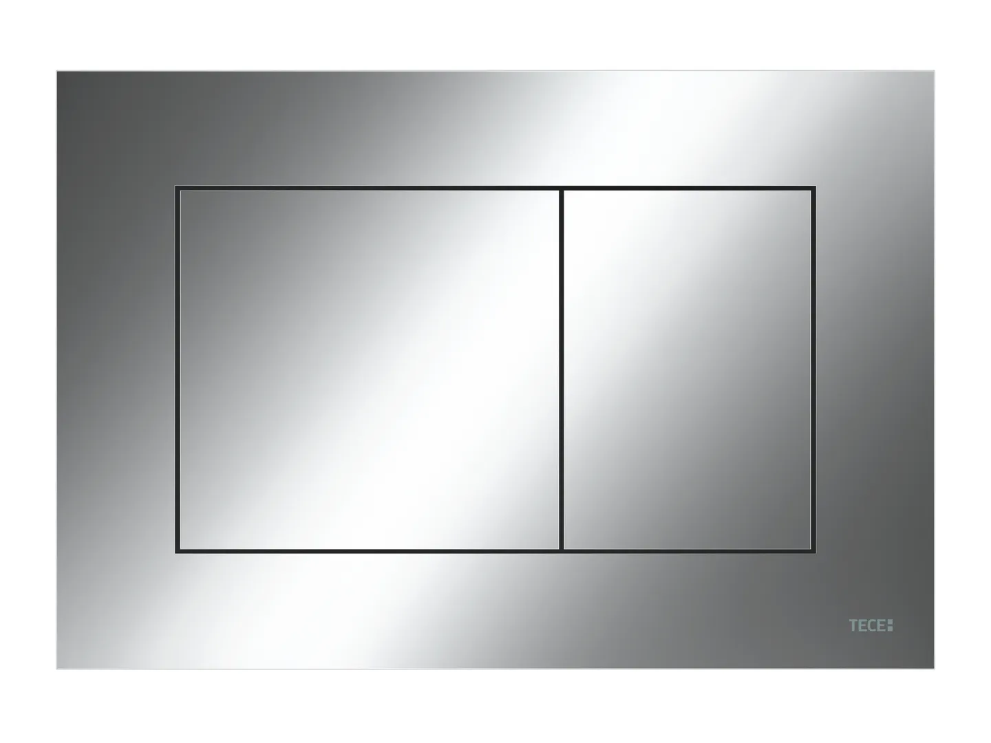 now WC-Betätigungsplatte Chrom glzd. now WC-Betätigungsplatte Chrom glzd.