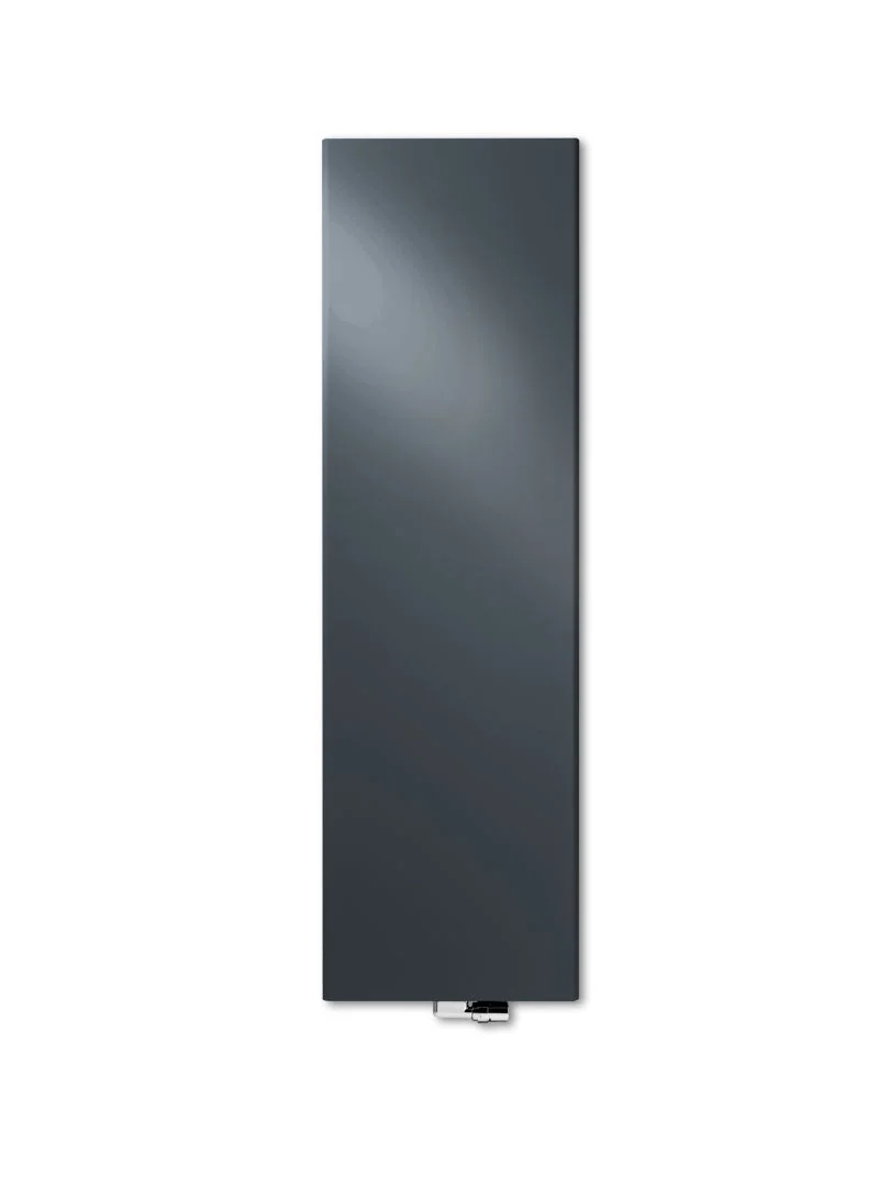 Kermi Design-Heizkörper 1-lagig „Niva® Soft“ T11 54 × 222 cm in Schwarz Soft
