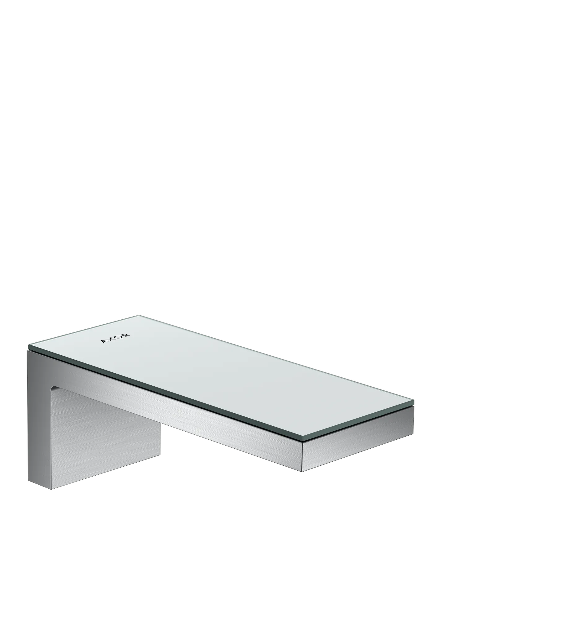 Hansgrohe AXOR MyEdition Mischer mit Platte 200 Glas, Spiegel Hansgrohe AXOR MyEdition Mischer mit Platte 200 Glas, Spiegel