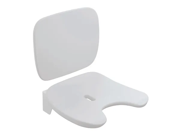 Klappsitz „Serie 802 LifeSystem“ in Signalweiß glänzend / Signalweiß matt Klappsitz „Serie 802 LifeSystem“ in Signalweiß glänzend / Signalweiß matt