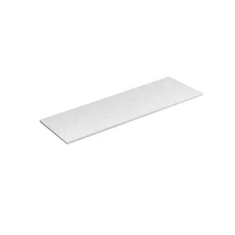 -ICOS Deckplatte 160 x 50 H1,2 cm Mattweiß