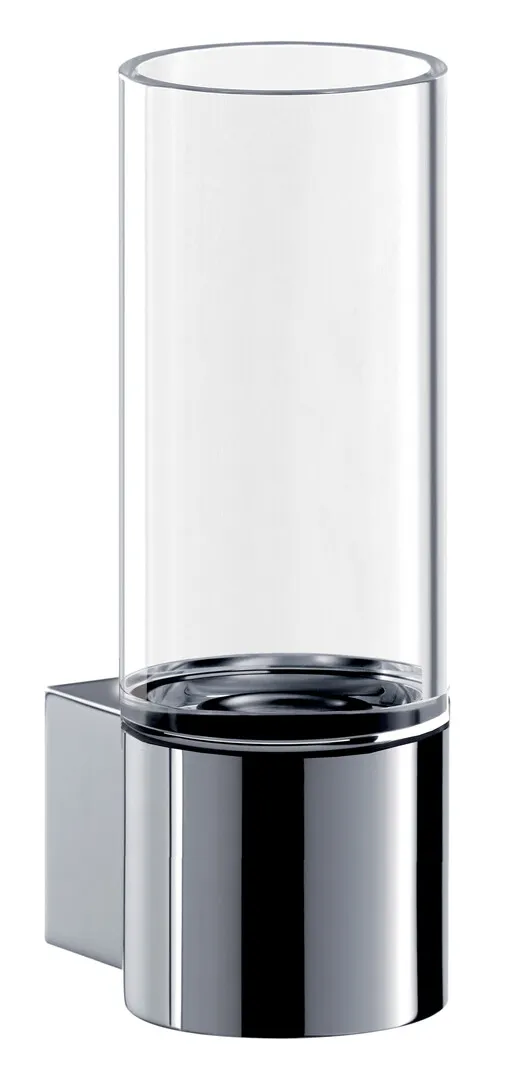 emco Glashalter „system 2“ in chrom, Befestigung verdeckt emco Glashalter „system 2“ in chrom, Befestigung verdeckt