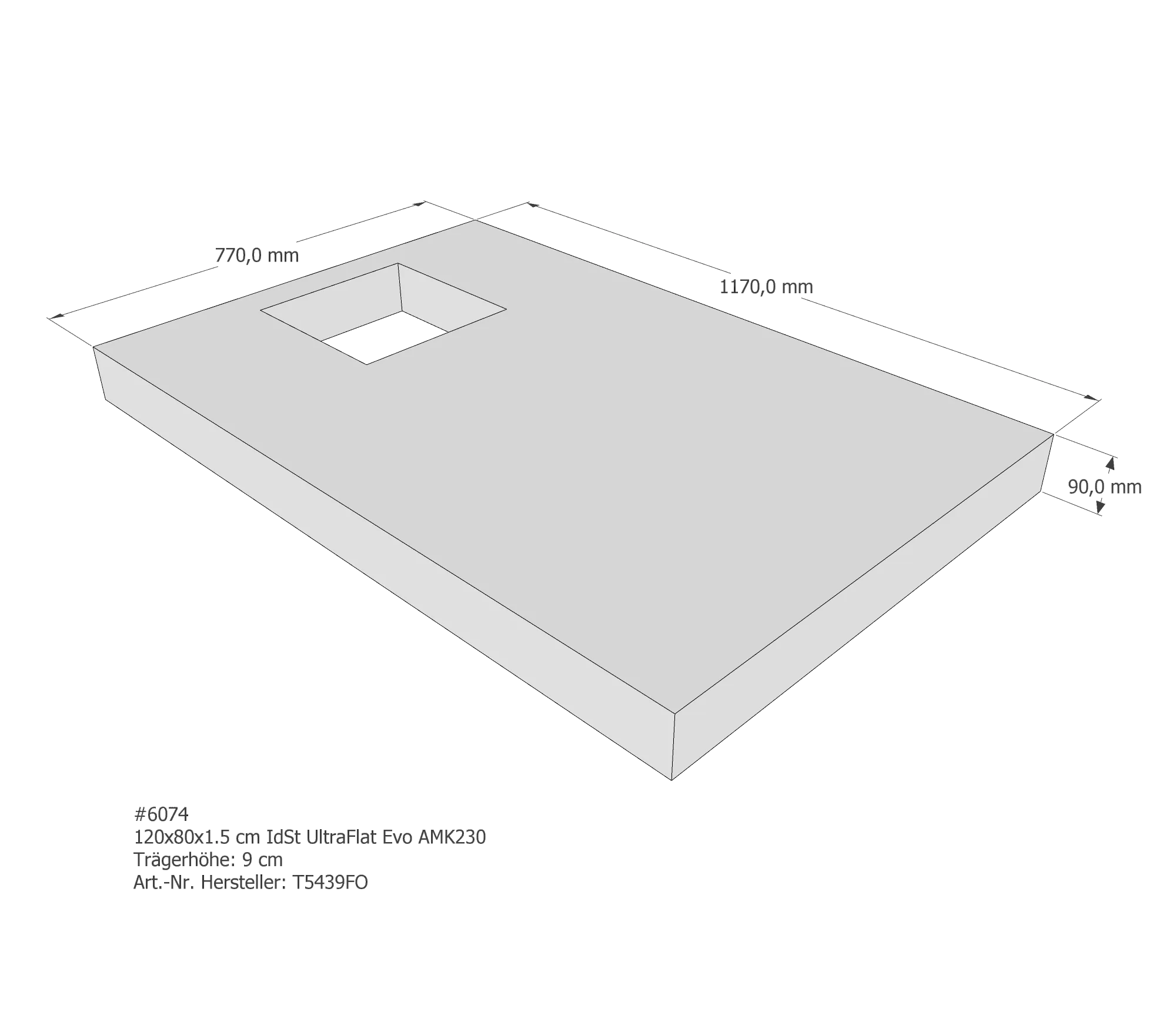 Badewannenträger passend für Ideal Standard Washpoint Duo 170 × 75 × 46,3 cm Badewannenträger passend für Ideal Standard Washpoint Duo 170 × 75 × 46,3 cm