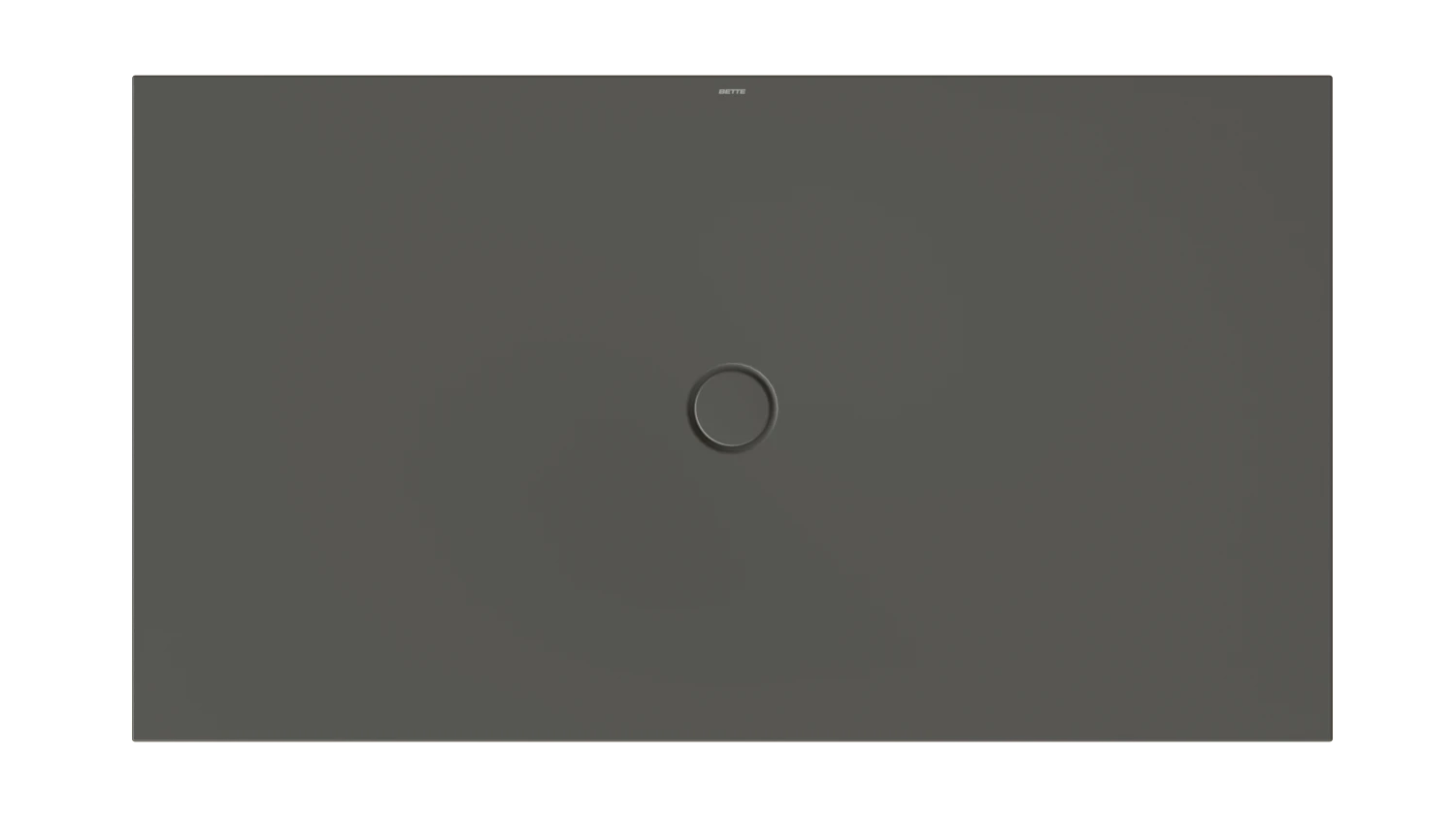 Bette rechteck Duschwanne „BetteFloor“ 180 × 100 cm in Anthracite Bette rechteck Duschwanne „BetteFloor“ 180 × 100 cm in Anthracite