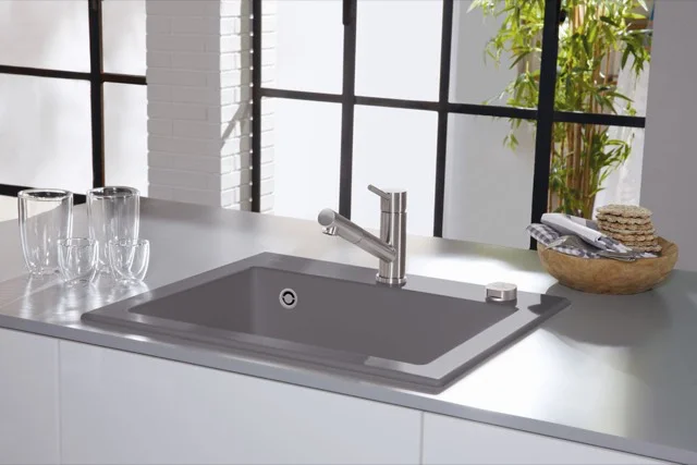 Villeroy & Boch Subway 60 S Einbauspüle 600x510mm Graphite CeramicPlus Villeroy & Boch Subway 60 S Einbauspüle 600x510mm Graphite CeramicPlus