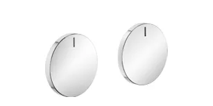 Set Griffeinsatz rot & blau CYO Chrom 11284811 Set Griffeinsatz rot & blau CYO Chrom 11284811