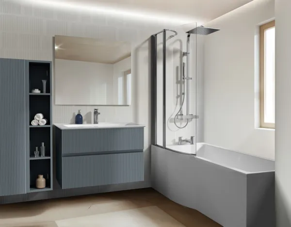 Ideal Standard Mirror&Light Wandspiegel, 600x20x700 mm Ideal Standard Mirror&Light Wandspiegel, 600x20x700 mm