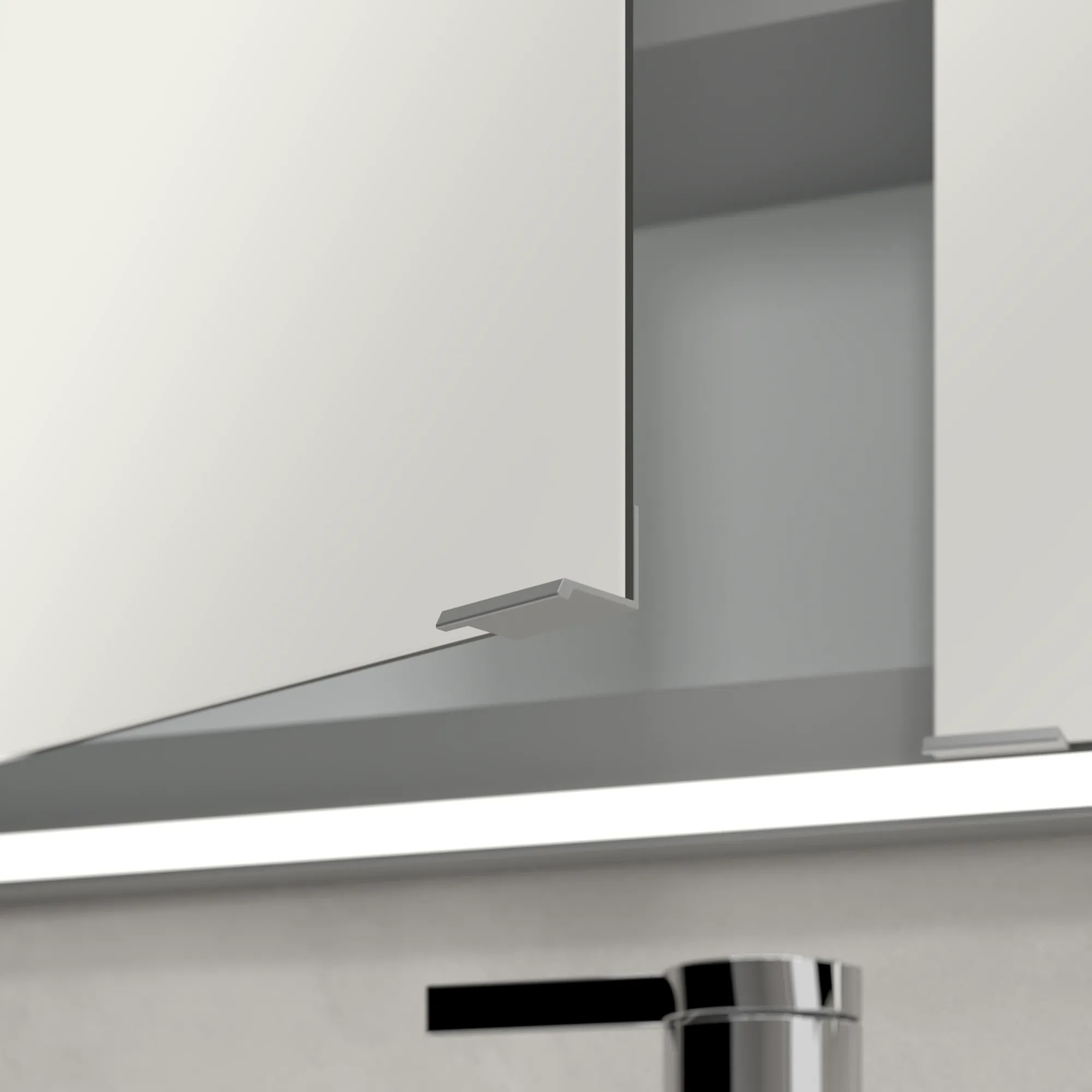 Villeroy & Boch Einbau-Spiegelschrank „My View Now“ 1400 × 750 × 168 mm in White Matt