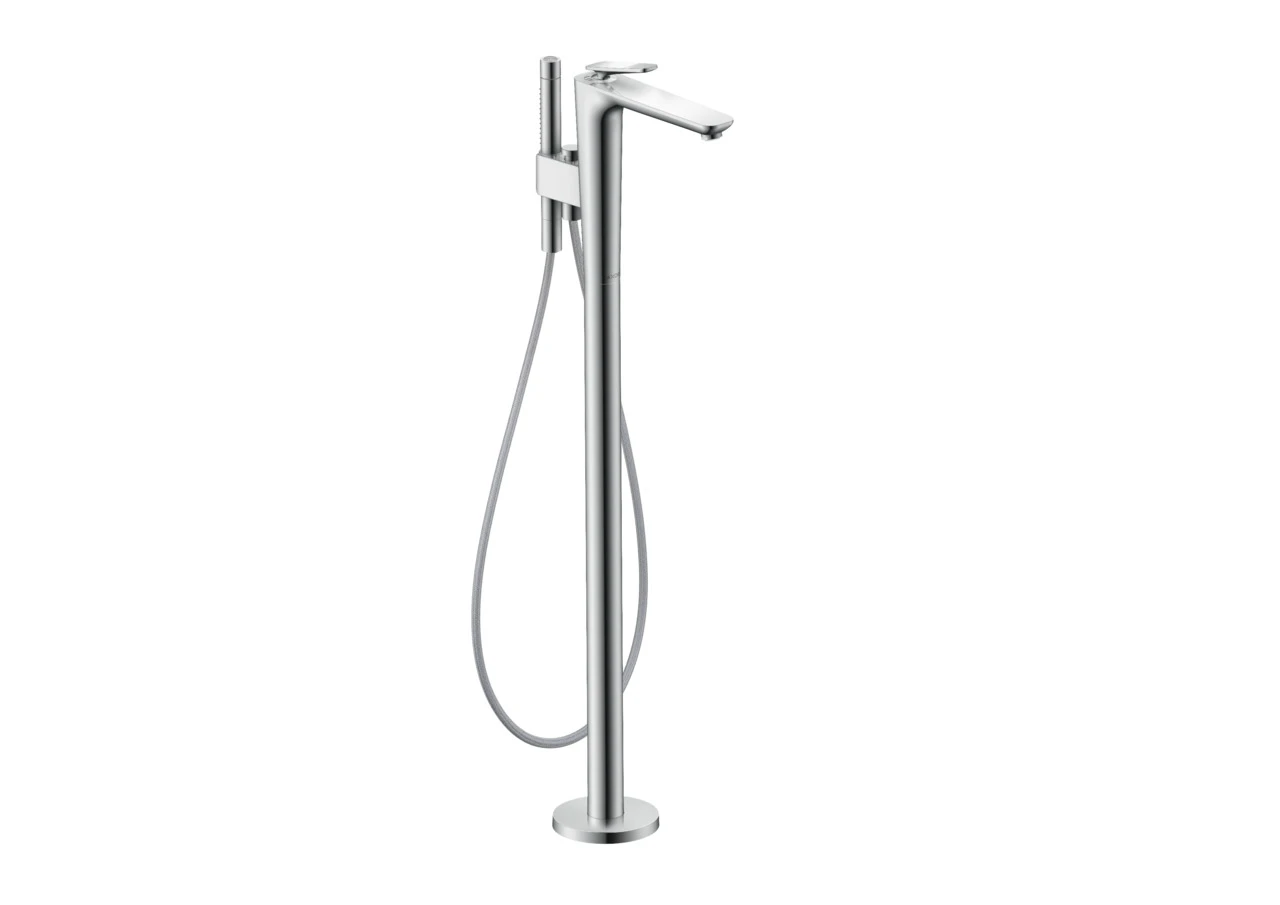 Hansgrohe Unterputz-Armatur „Axor Citterio C“ Ausladung 0 mm in Chrom