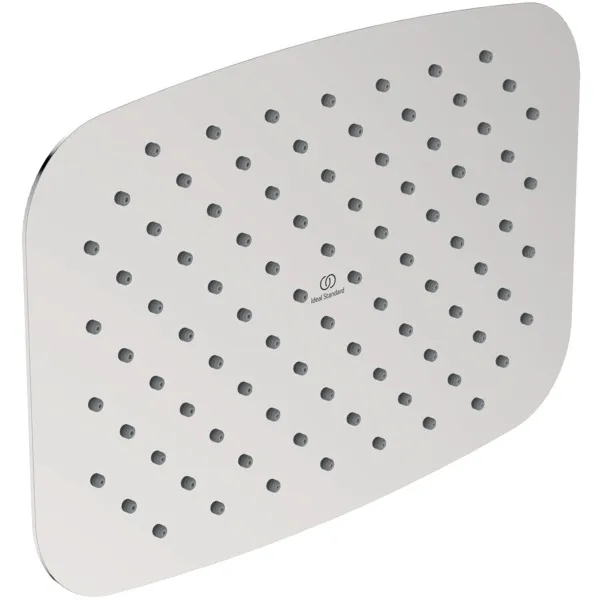 Kopfbrause Idealrain Luxe, 300x200mm, Edelstahl poliert Kopfbrause Idealrain Luxe, 300x200mm, Edelstahl poliert