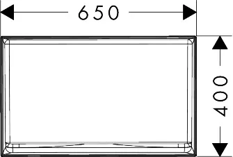 Xuniva Evo E Aufsatzwaschtisch 650/400 ohne Hahnloch und Überlauf, Weiß Xuniva Evo E Aufsatzwaschtisch 650/400 ohne Hahnloch und Überlauf, Weiß