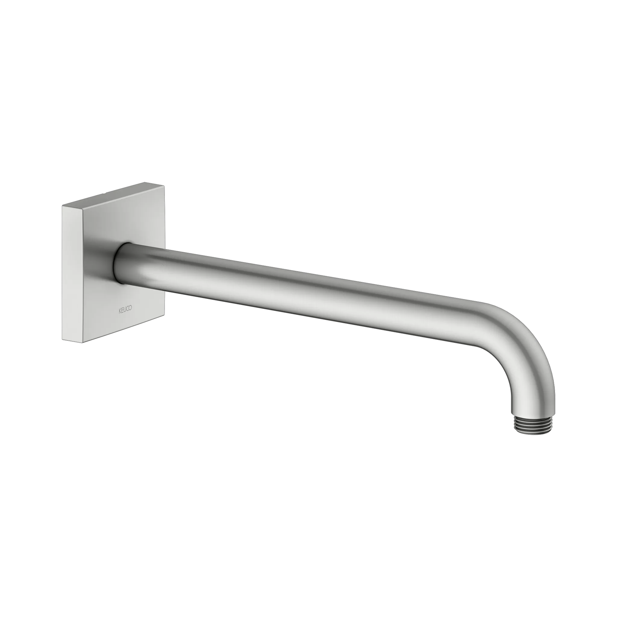 Brausen und Brausezubehör Brausearm Wandanschluss Ausladung 300 mm Edelstahl-finish